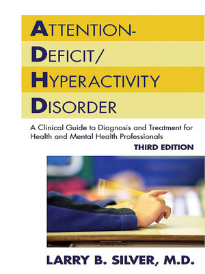 cover image of Attention-Deficit/Hyperactivity Disorder